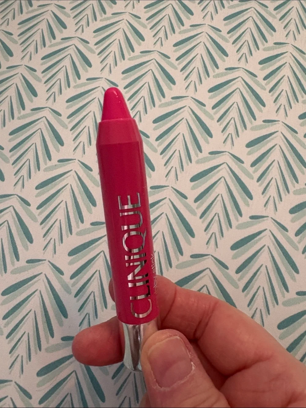 Clinique Chubby Stick Moisturizing Lip Color Balm — Bright Pink